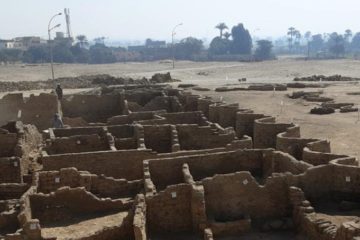 Lost Golden City of Egypt in Luxor
