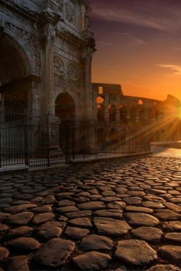 The Ancient Roman Building: Colosseum