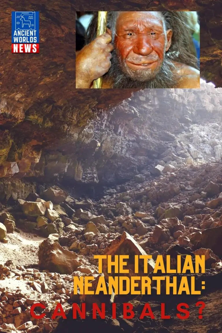 The Italian Neanderthal: Cannibals?