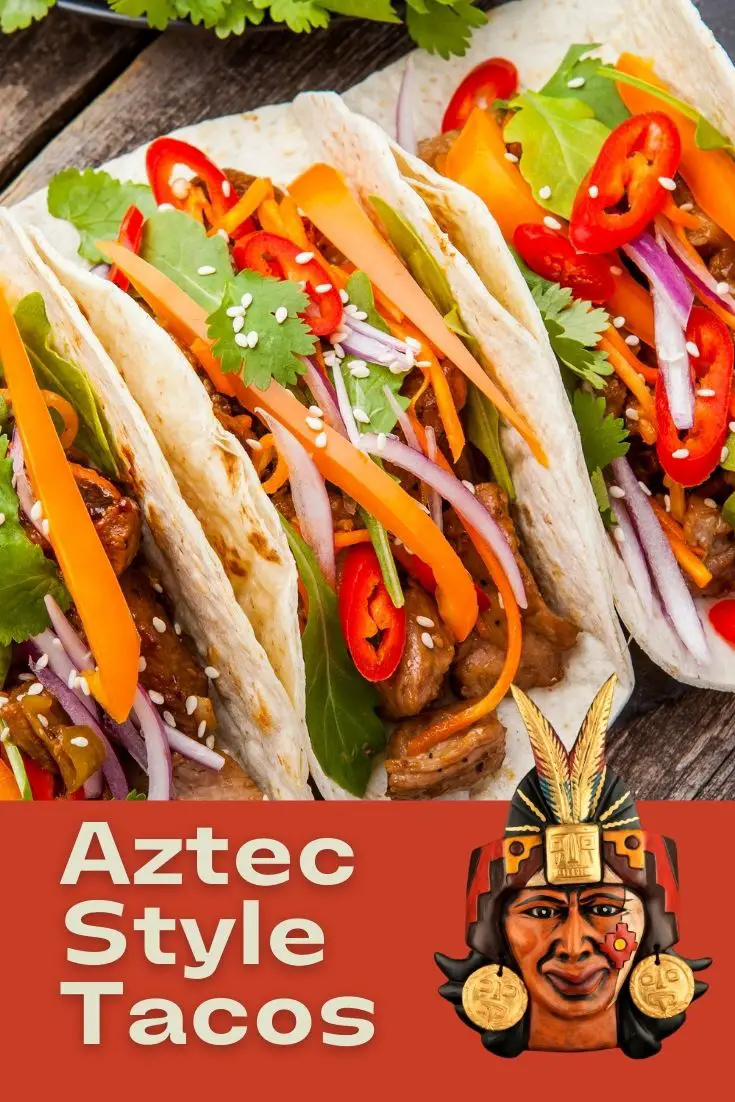 Aztec Style Tacos