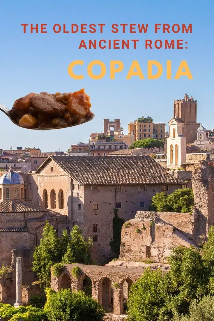 The Oldest Stew from Ancient Rome - Copadia -
