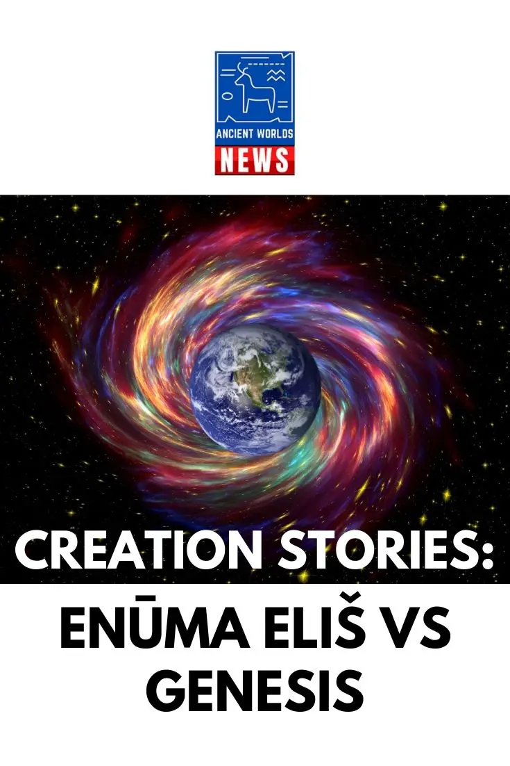 Word Creation - Bible and Sumerian Mythology - Enūma Eliš vs Genesis